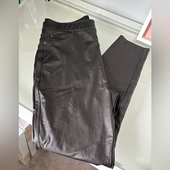 SPANX Leather Pants - Picture 8 of 11